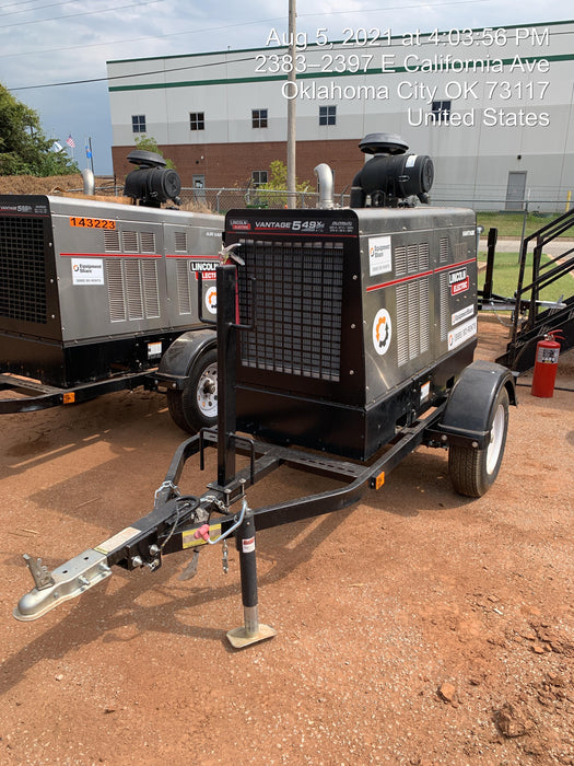 2020 Lincoln Electric VANTAGE 549 Ready Pak 3