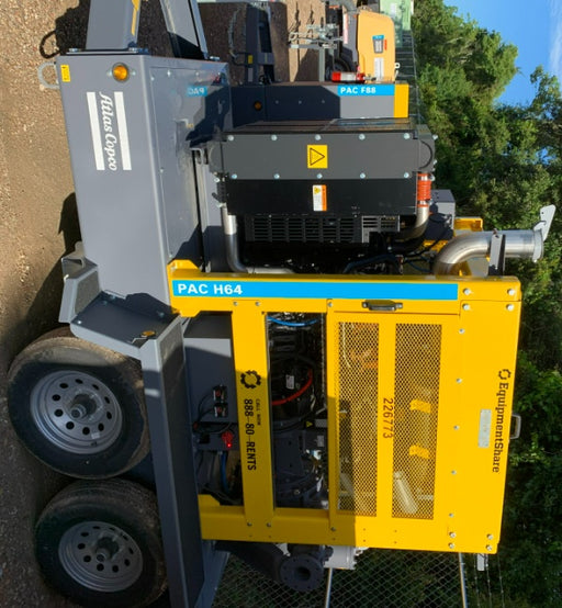 2022 ATLAS COPCO PAC H64 JD