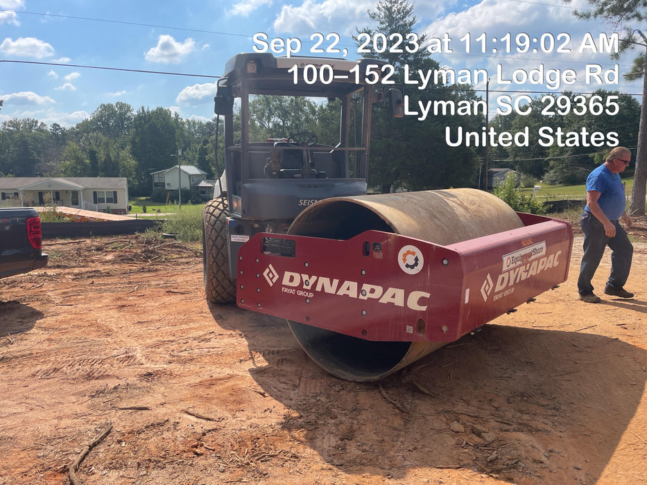 2023 DYNAPAC CA2500D