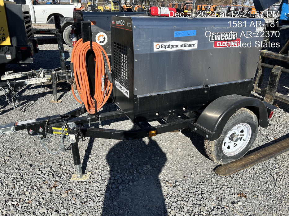 2024 LINCOLN ELECTRIC LE400