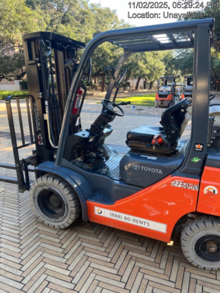 2022 TOYOTA 50-8FGU25