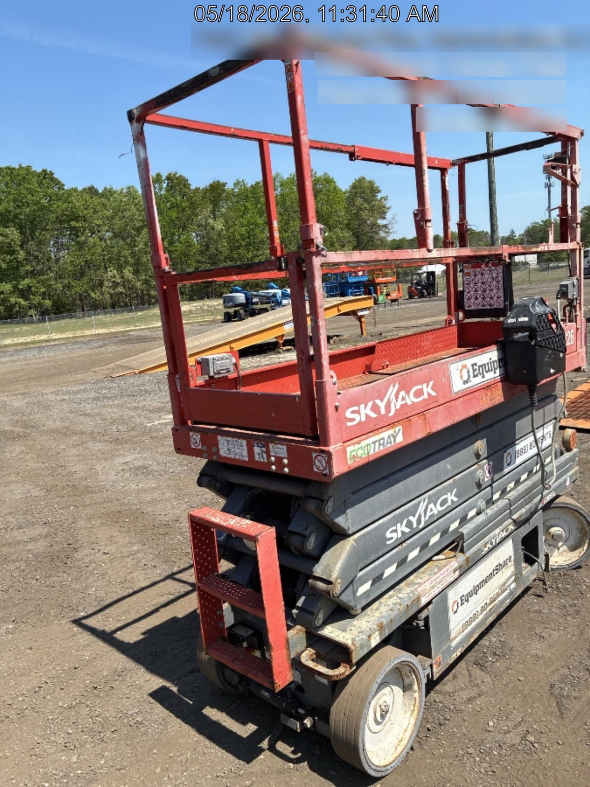 2021 SKYJACK SJIII-3226
