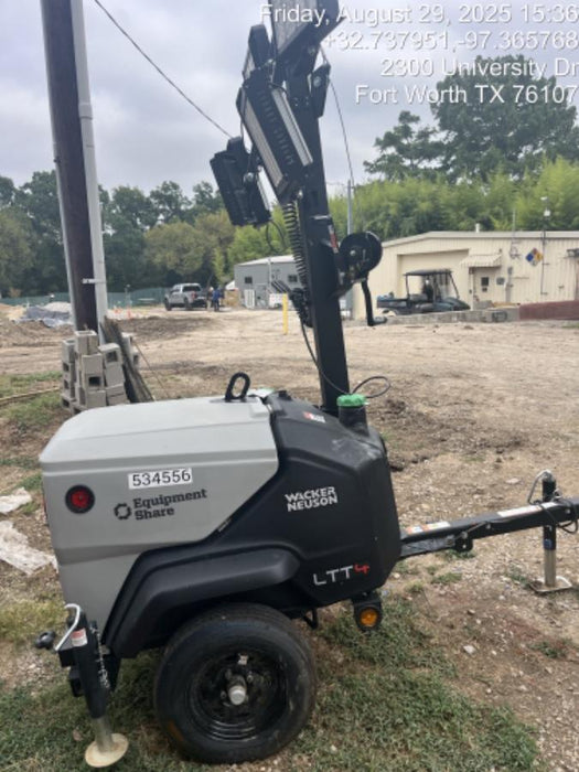 2025 WACKER NEUSON LTT4