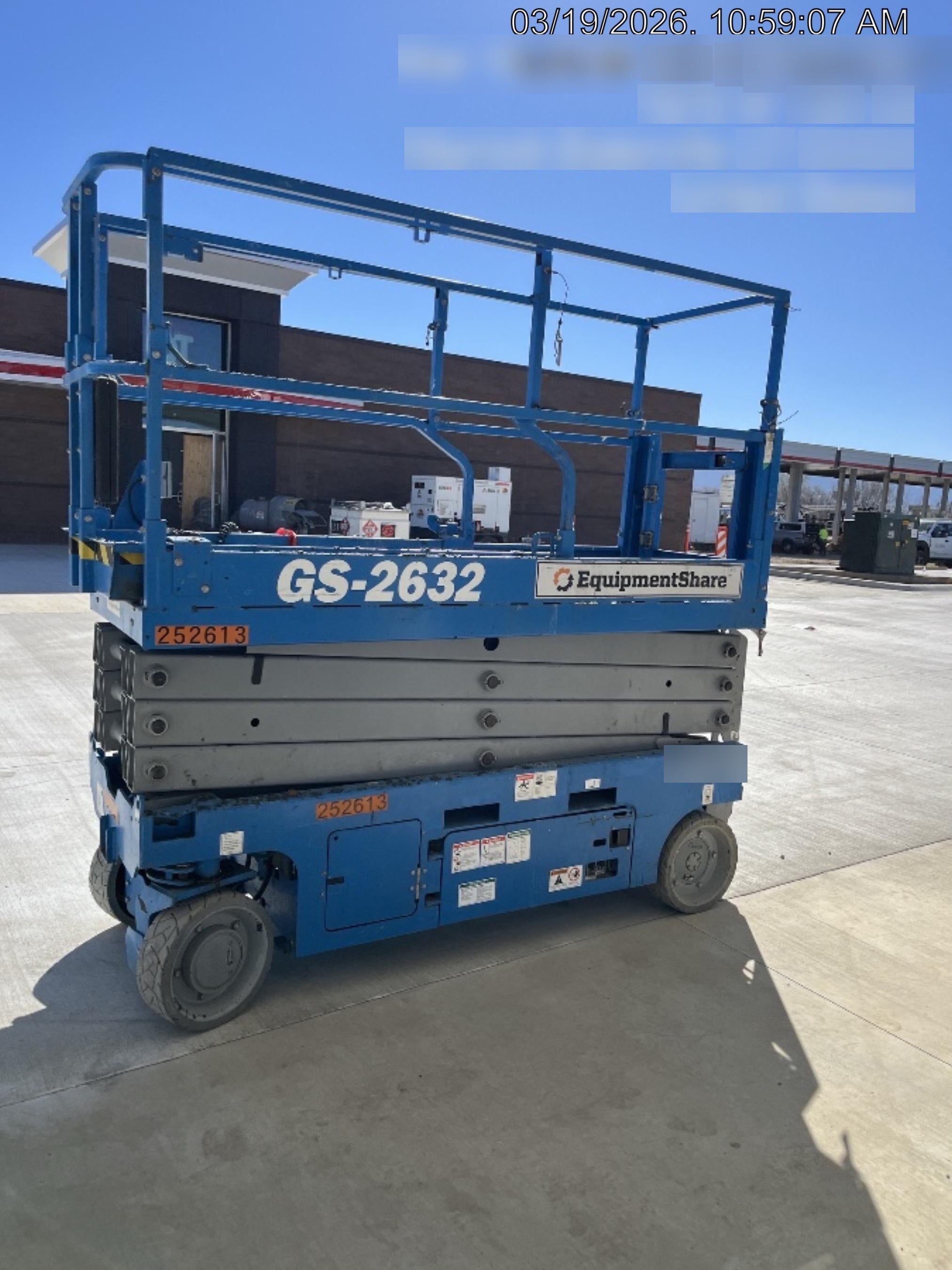 2022 GENIE GS-2632