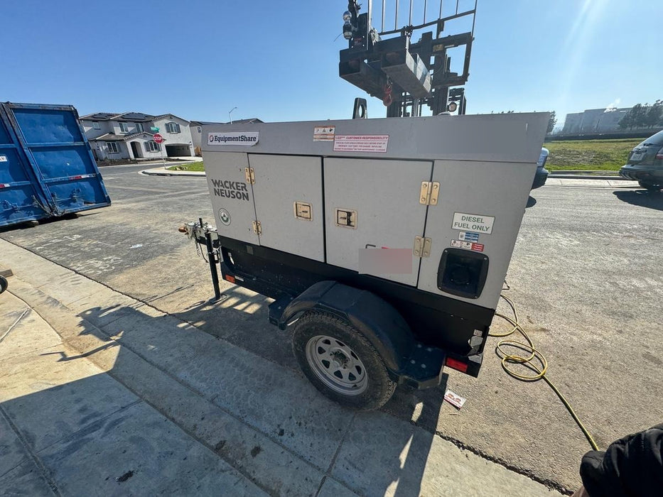 2020 WACKER NEUSON G25