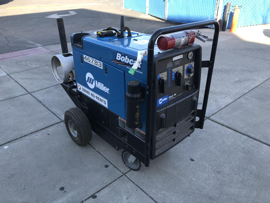 2019 Miller Electric BOBCAT 250 Standard w/Running Gear, Bracket, Hose