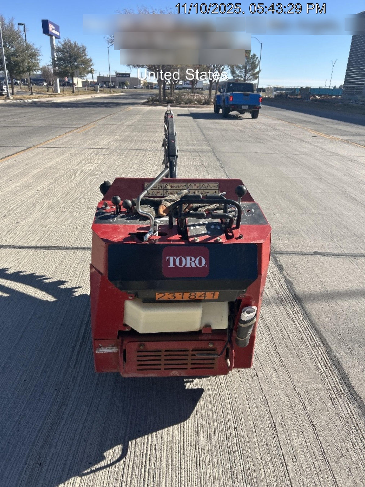 2022 TORO TRX-250