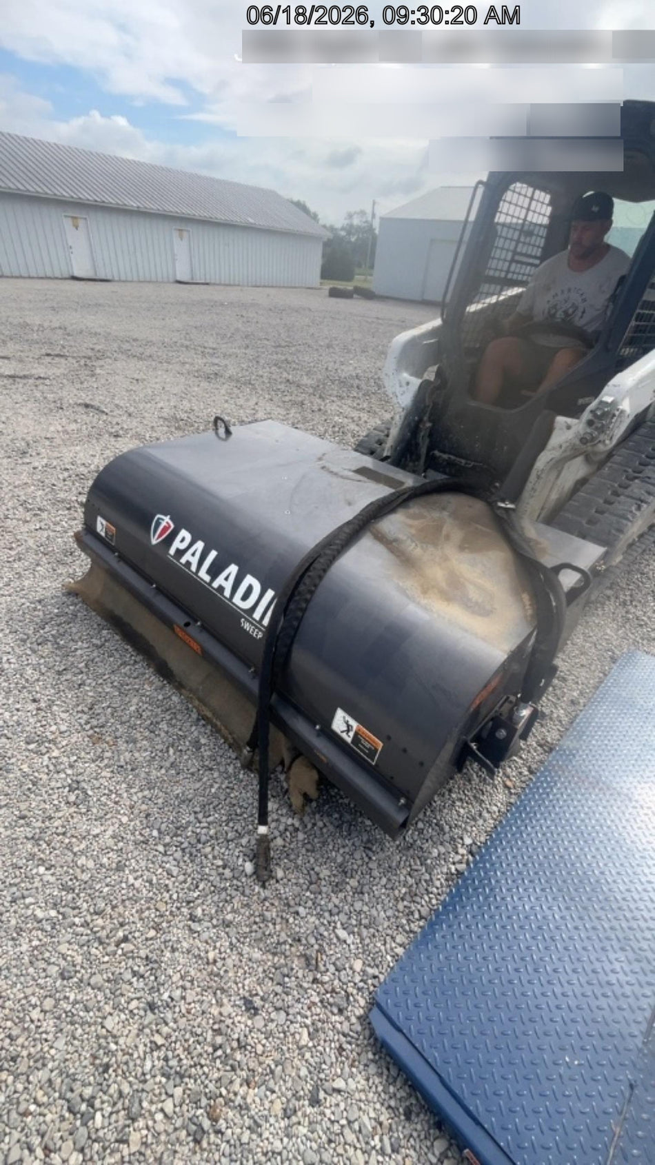 2025 PALADIN Sweepster SB72
