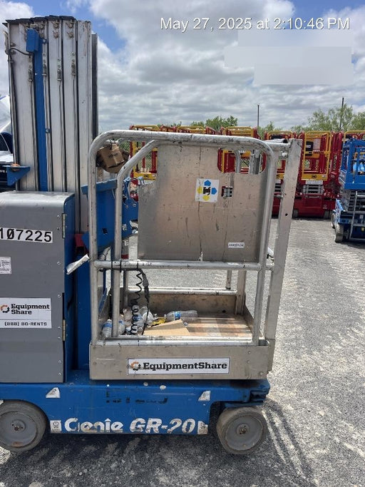 2020 GENIE GR-20