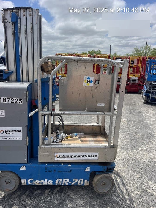 2020 GENIE GR-20