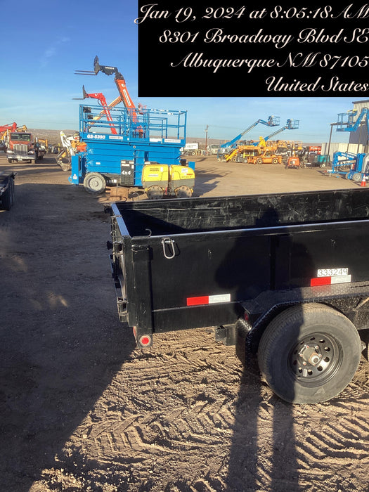 2022 BIG TEX TRAILER 90SR-12BK