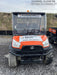 2021 Kubota RTV-X1140W-H Plastic Canopy, Windshield Acrylic Clear, LED Strobe Light, Wire Harness Kit, Back up Alarm