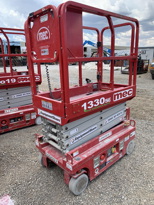 2020 MEC 1330SE Solid NM Tires, Steel Swing out Doors, LCS, Beacon, 900W Invertor