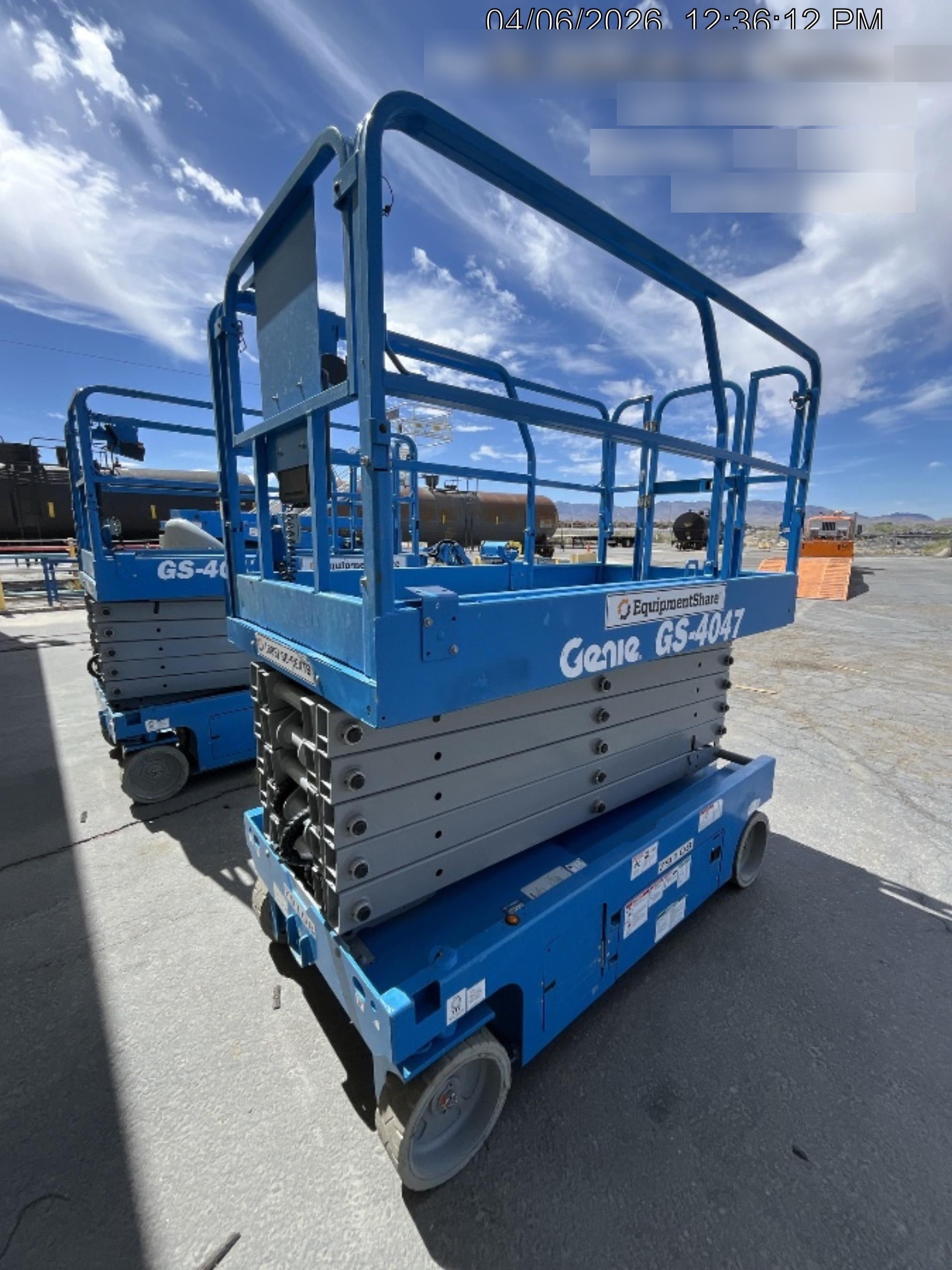 2020 GENIE GS-4047