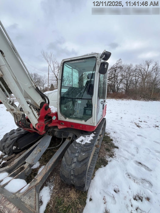 2020 Takeuchi TB290C Cab/Heat/Air, Rubber Tracks, Manual TAG QC