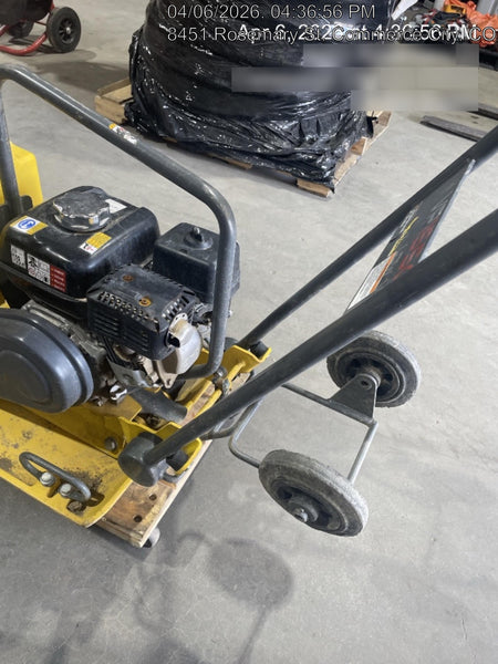 2021 WACKER NEUSON VP1550AW