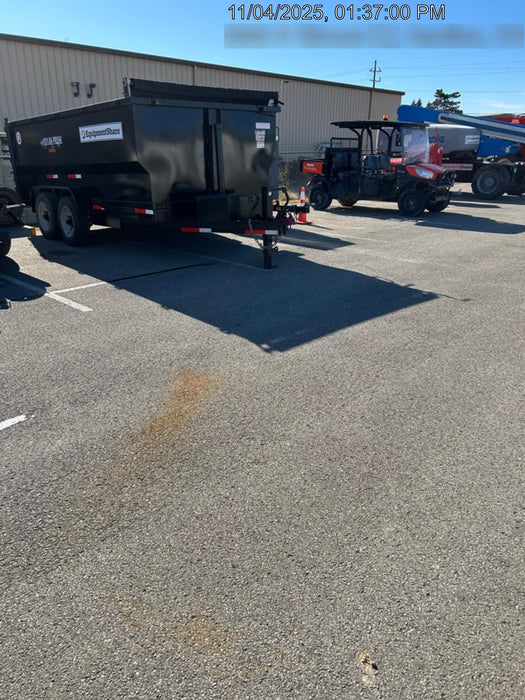 2024 TEXAS PRIDE TRAILERS DT714416KBP