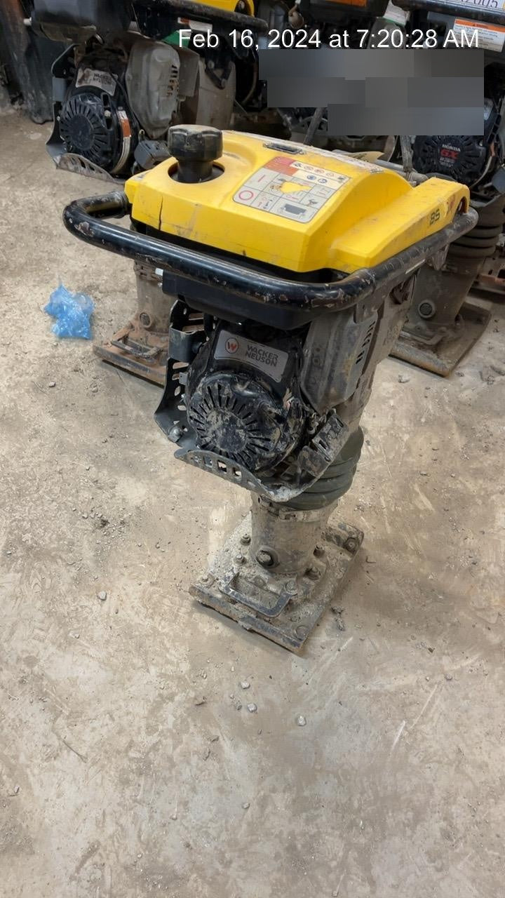 2019 WACKER NEUSON BS60-4As