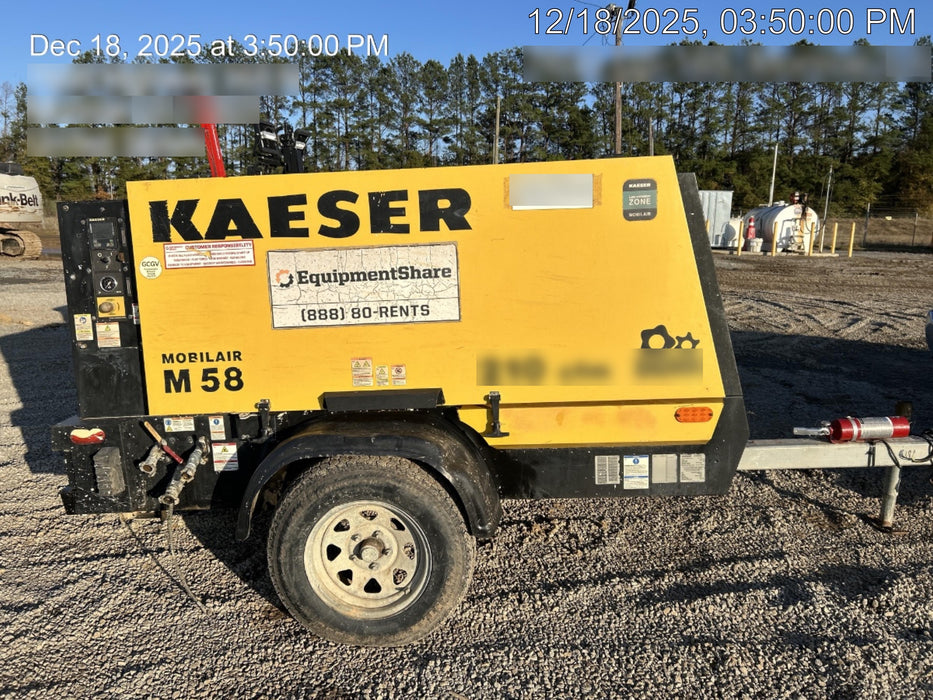 2019 KAESER M58