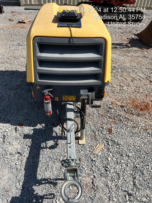 2022 ATLAS COPCO XAS 110