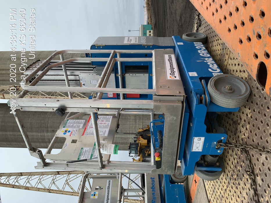 2019 GENIE GR-20
