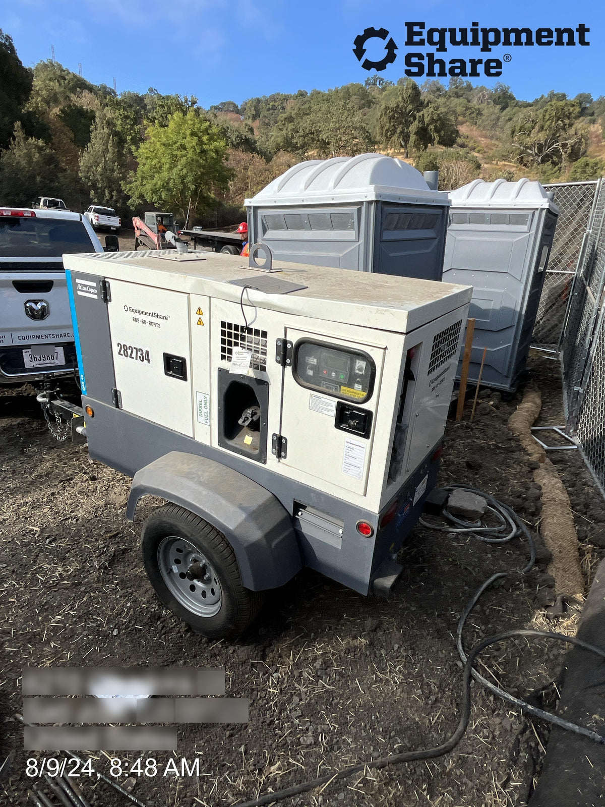 2022 ATLAS COPCO QAS45 CWK