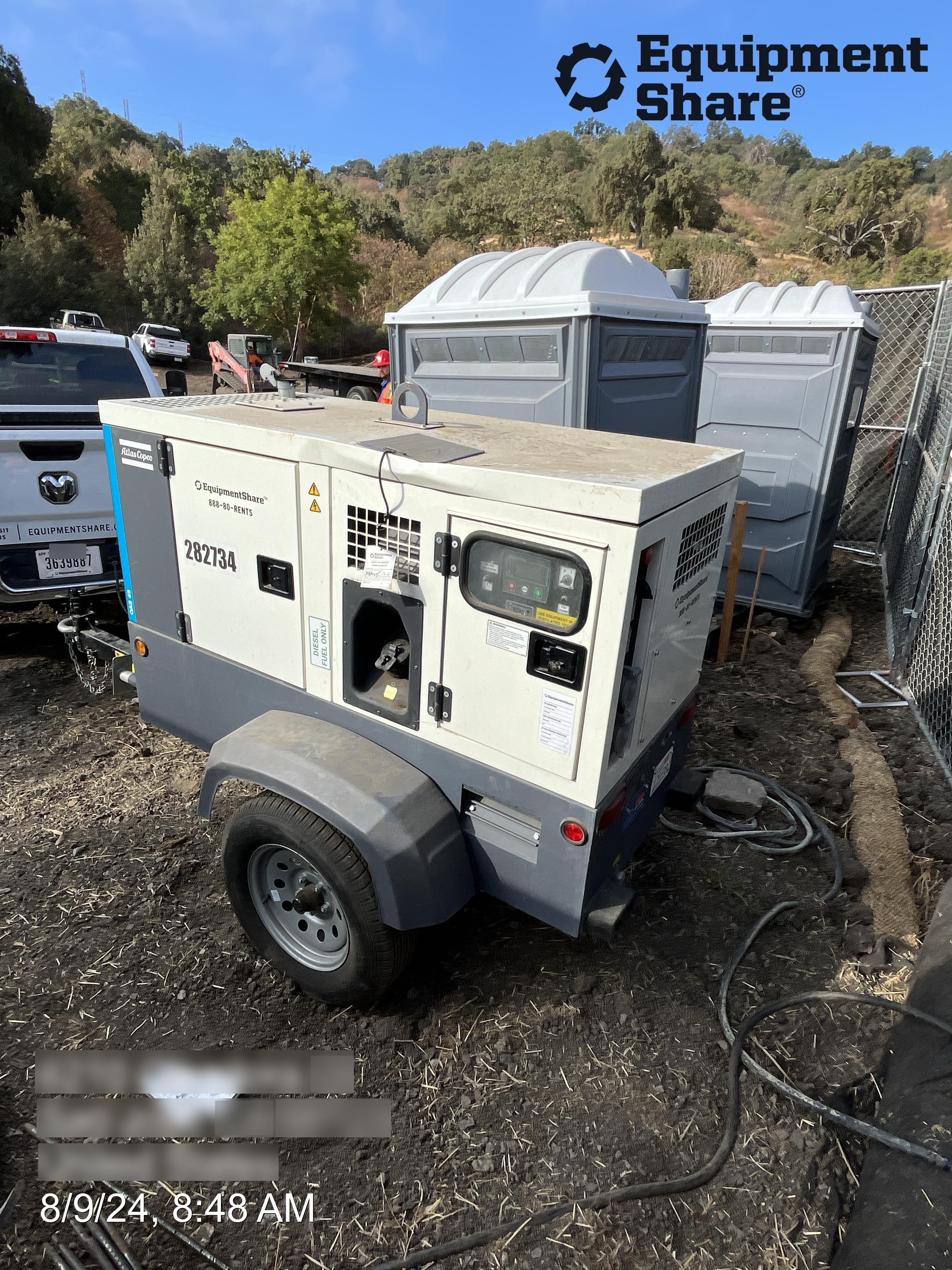 2022 ATLAS COPCO QAS45 CWK