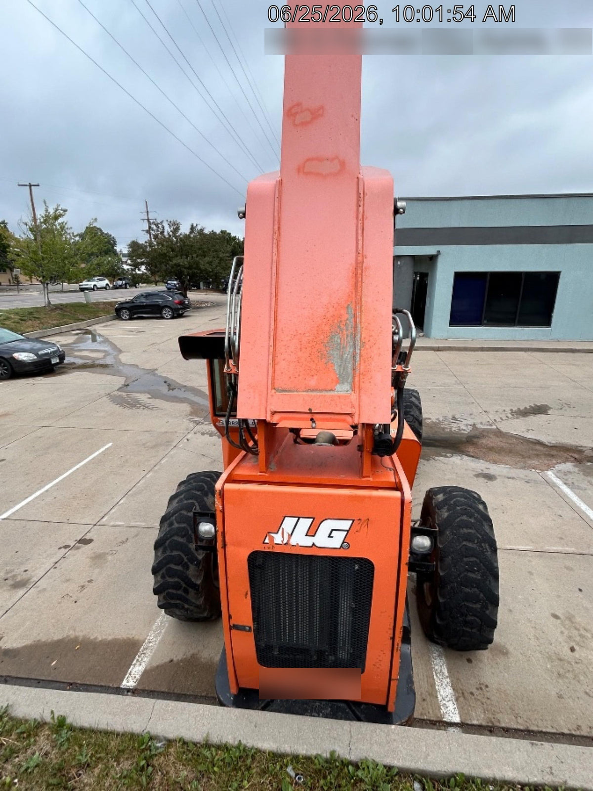 2018 Skytrak 10054 JLG Skytrak 10054, Solid Tires (shipping-Boss), CAB, Beacon and Work Light Package