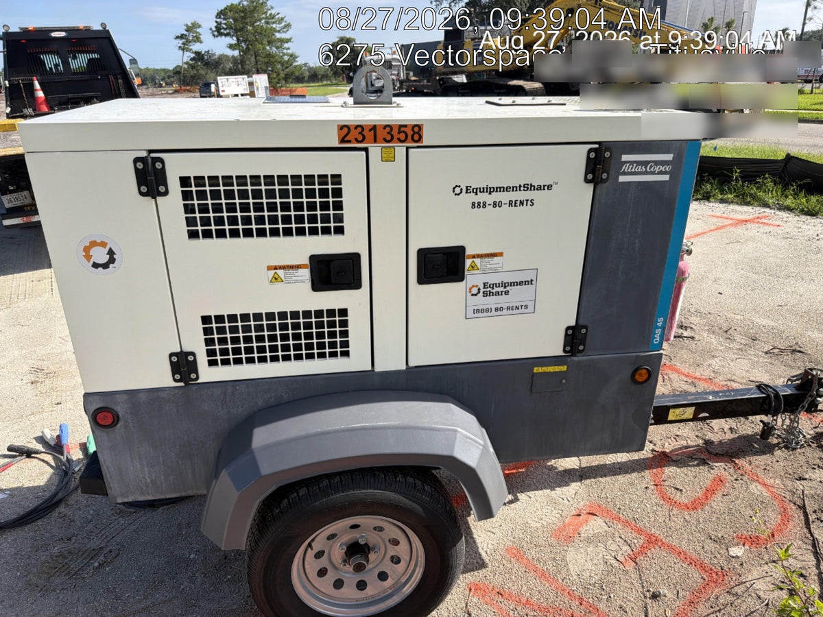 2022 ATLAS COPCO QAS45