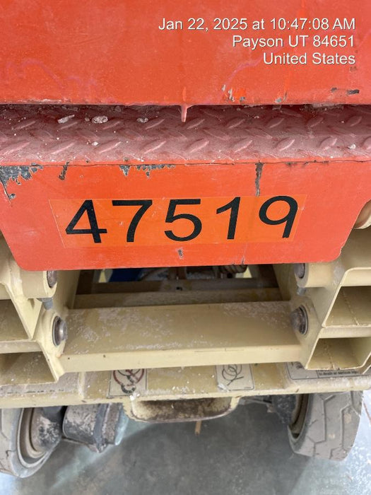 2017 JLG 1930ES Standard Options