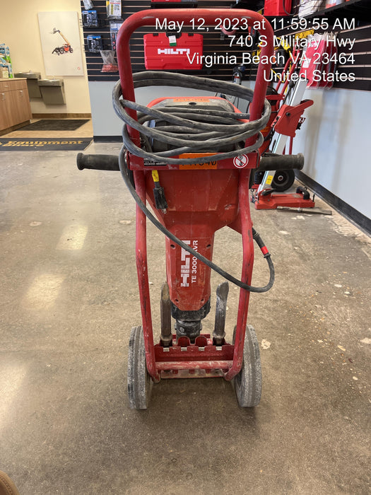 2021 HILTI TE 3000-AVR