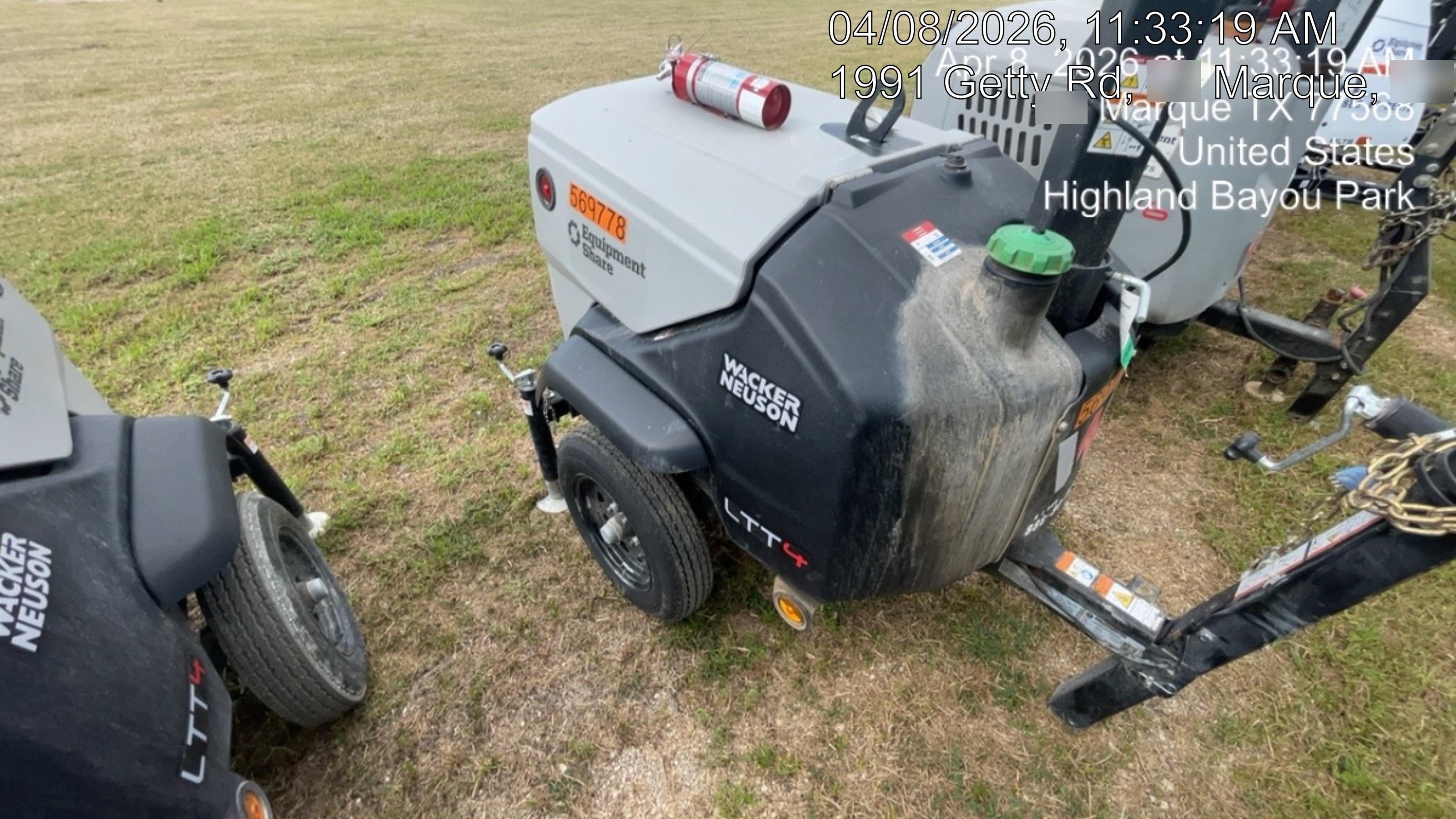 2019 WACKER NEUSON LTV6K-LED