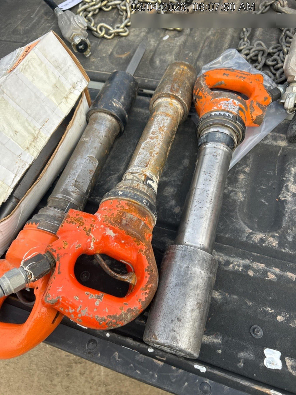 2024 MICHIGAN PNEUMATIC MP-133-ORANGE-NEP