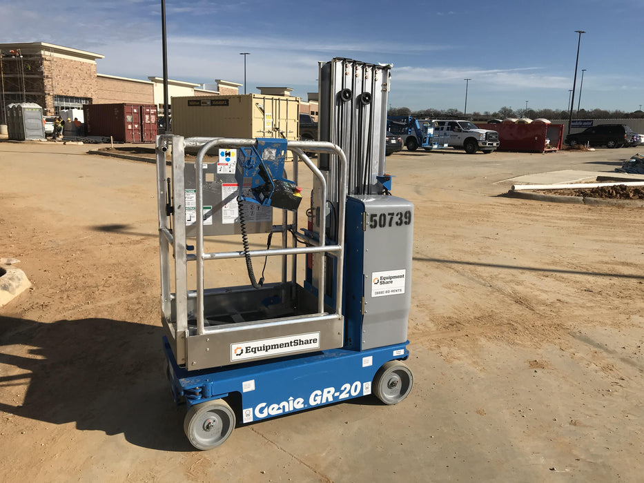 2019 GENIE GR-20