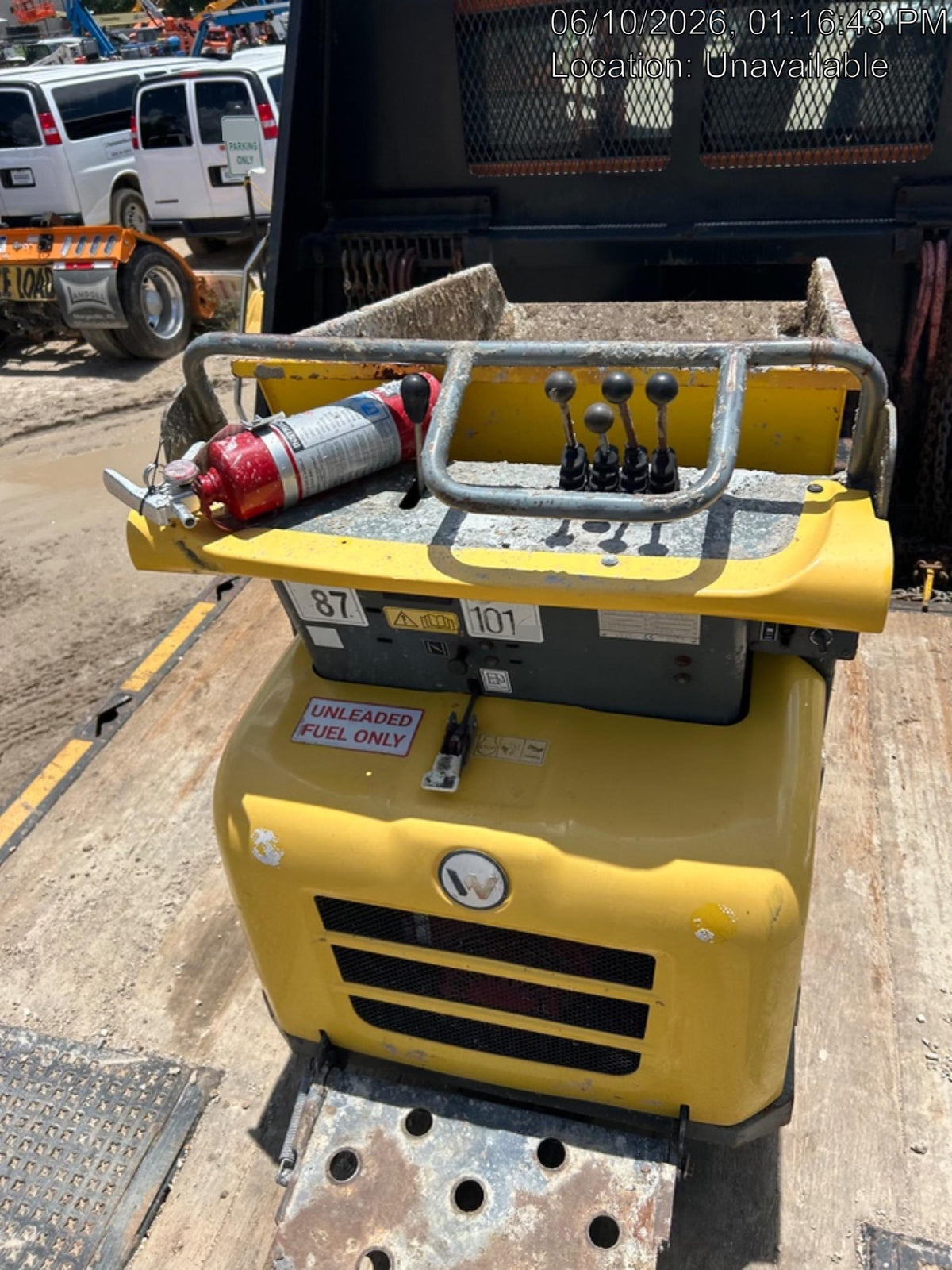 2019 WACKER NEUSON DT08