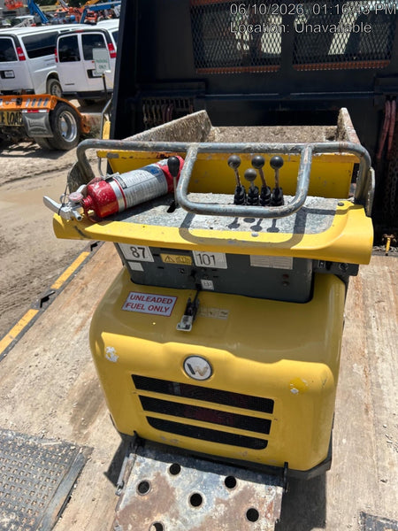 2019 WACKER NEUSON DT08