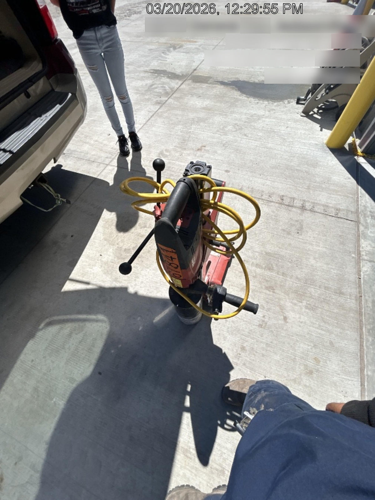2020 HILTI DD 150-U