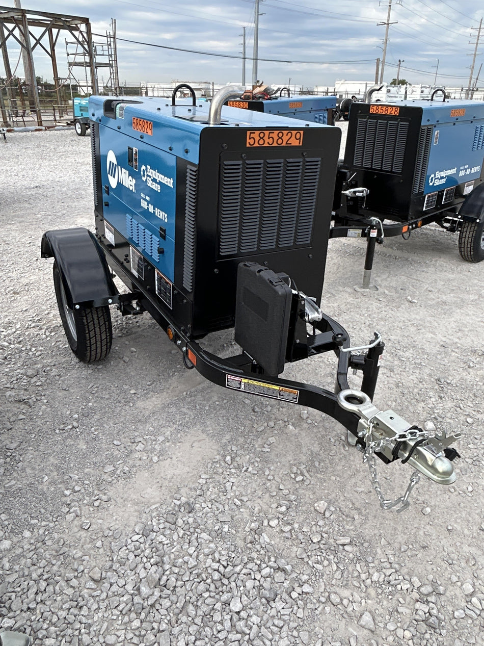 2025 MILLER ELECTRIC BIG BLUE 400