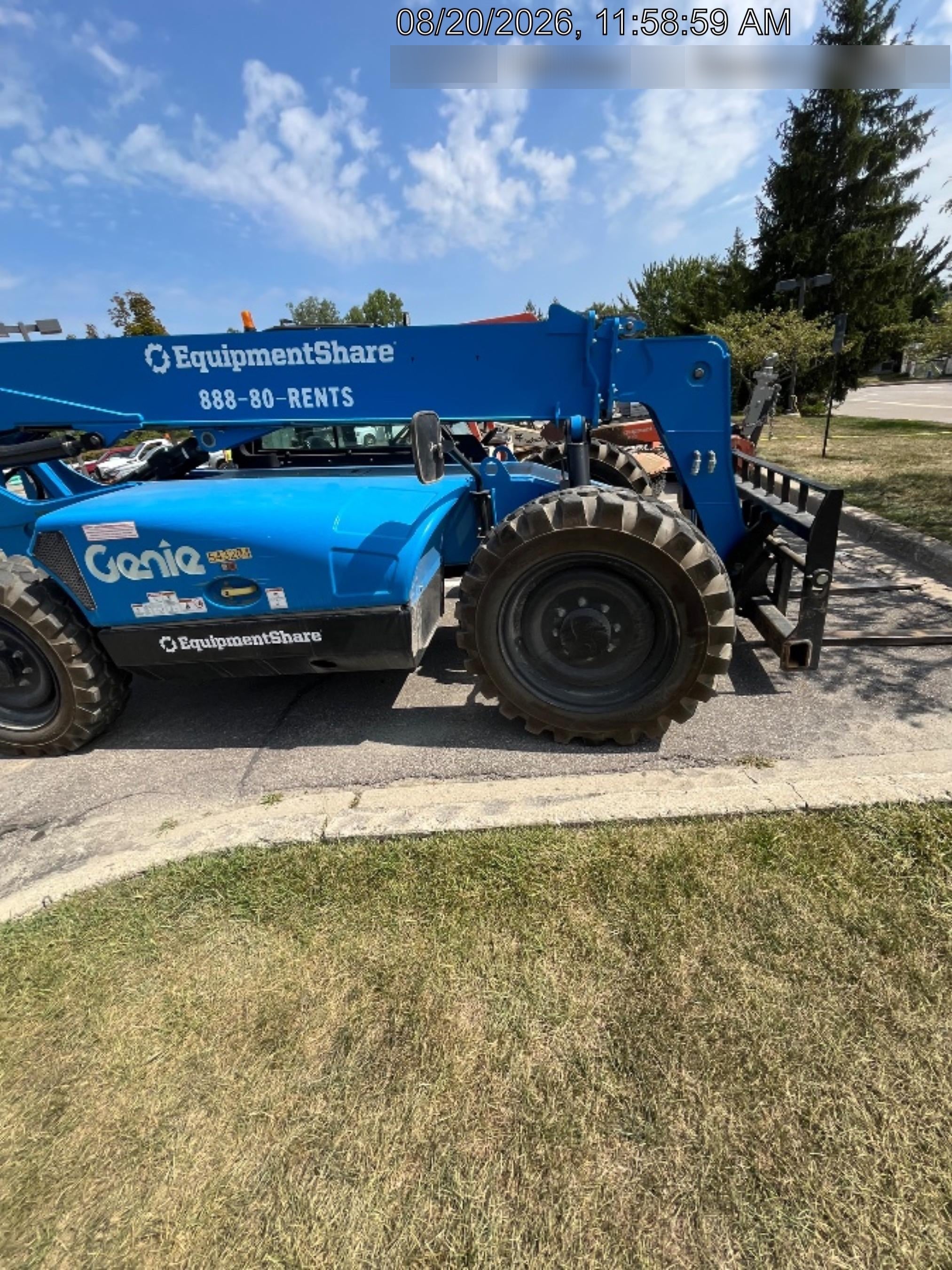 2025 GENIE GTH-636