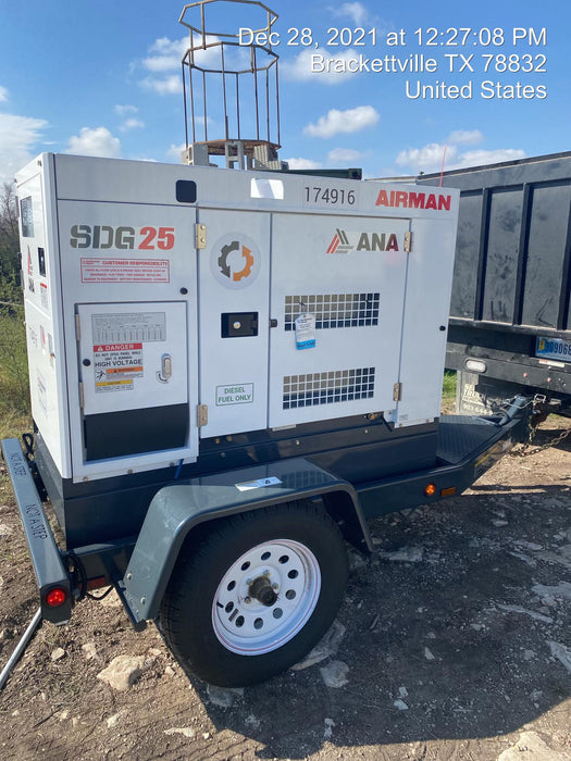 2021 AIRMAN SDG25S-8E1