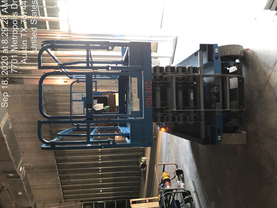 2020 Genie GS-3246 Standard, Folding full height swing gate