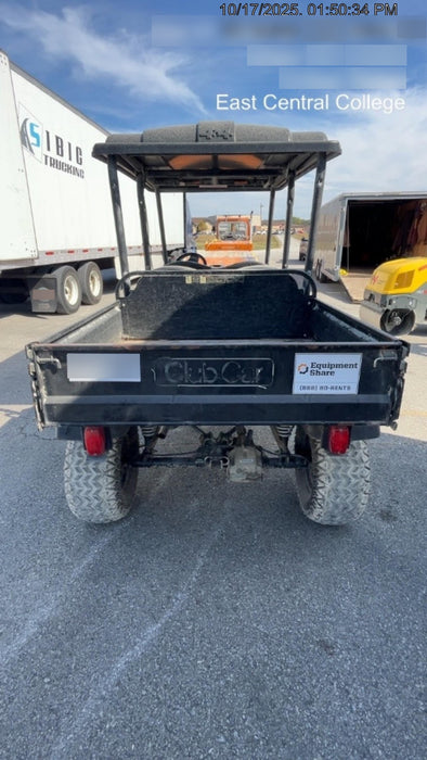 2019 Club Car CA1700D Diesel, 4-Seat, ROPS, AWD w/None
