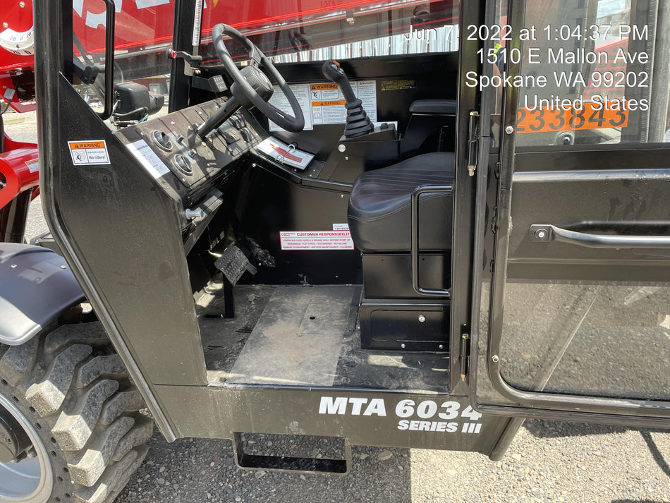 2022 MANITOU MTA6034