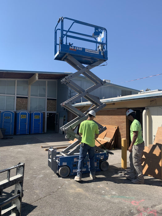 2020 Genie GS-1930 Standard Machine, 800W Inverter