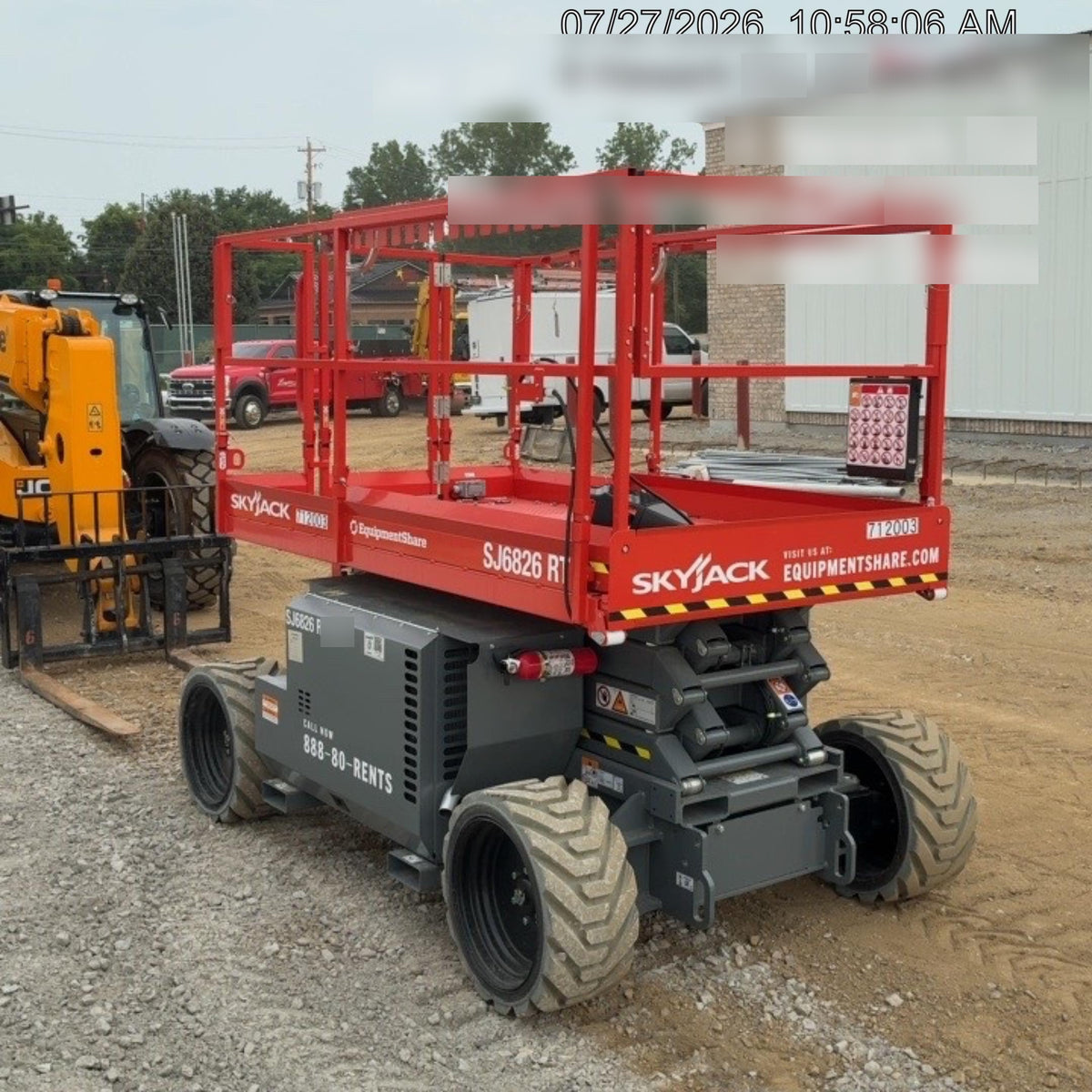 2026 SKYJACK SJ6826 RT