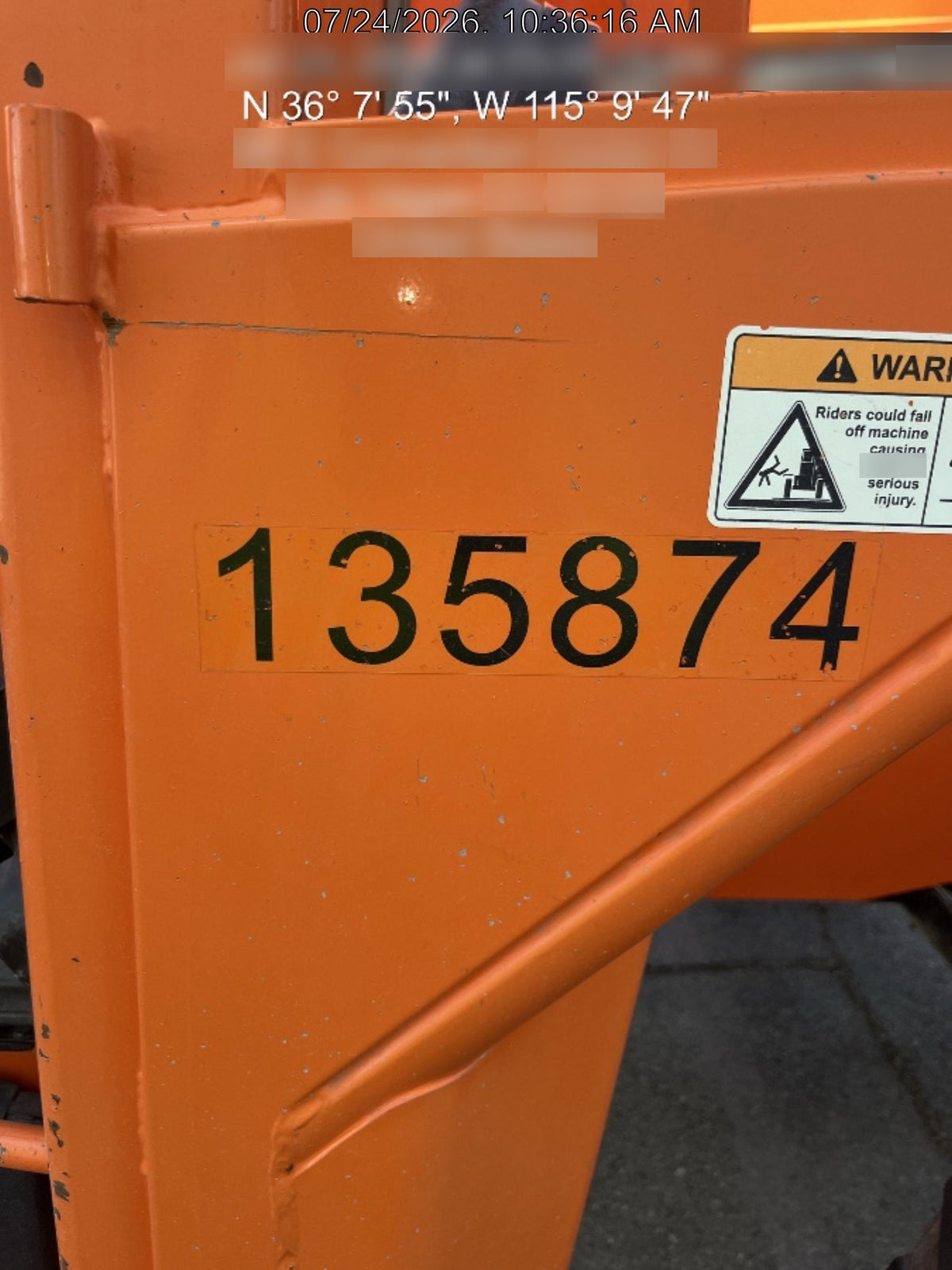 2021 SKYTRAK 10054