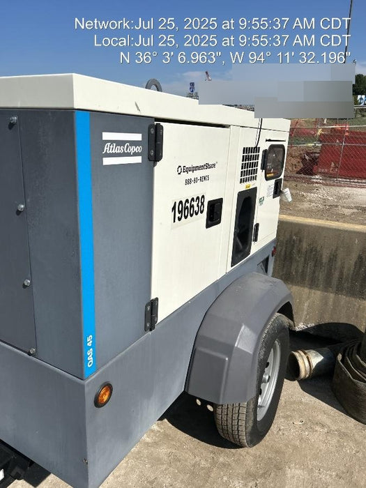 2021 ATLAS COPCO QAS45
