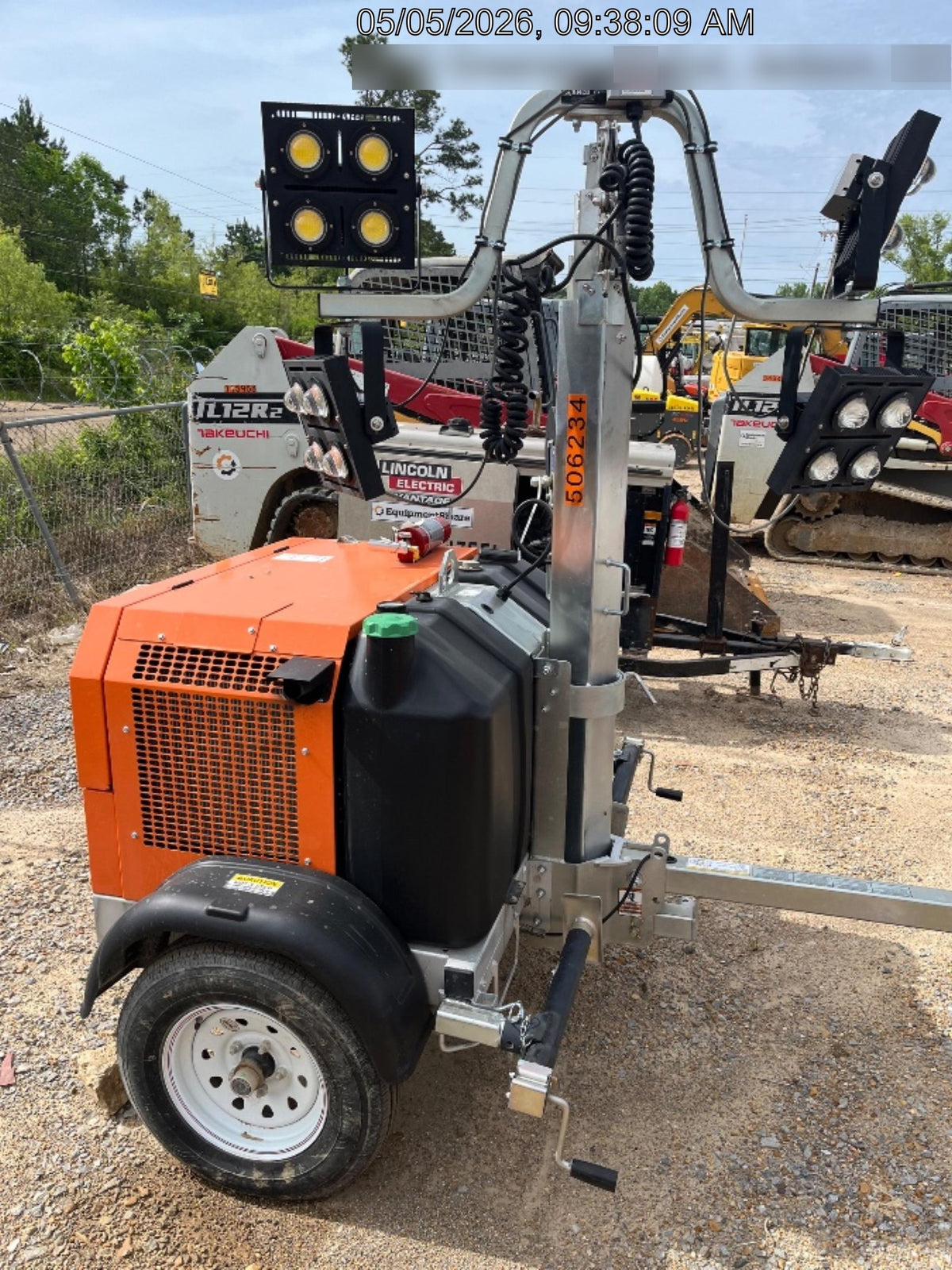 2025 WANCO WLTT-4MM4K Electric Mast