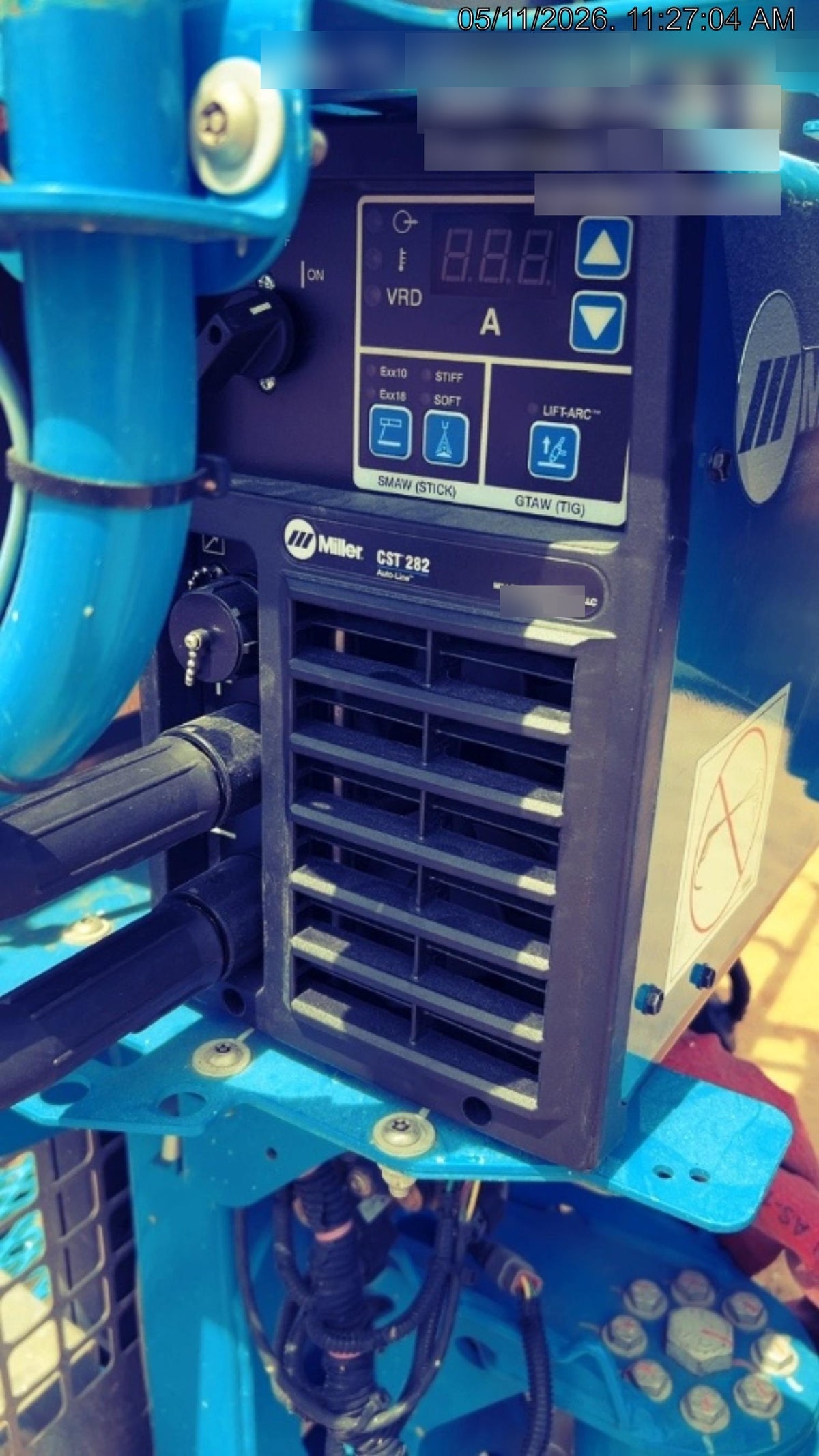 2026 MILLER ELECTRIC CST-282