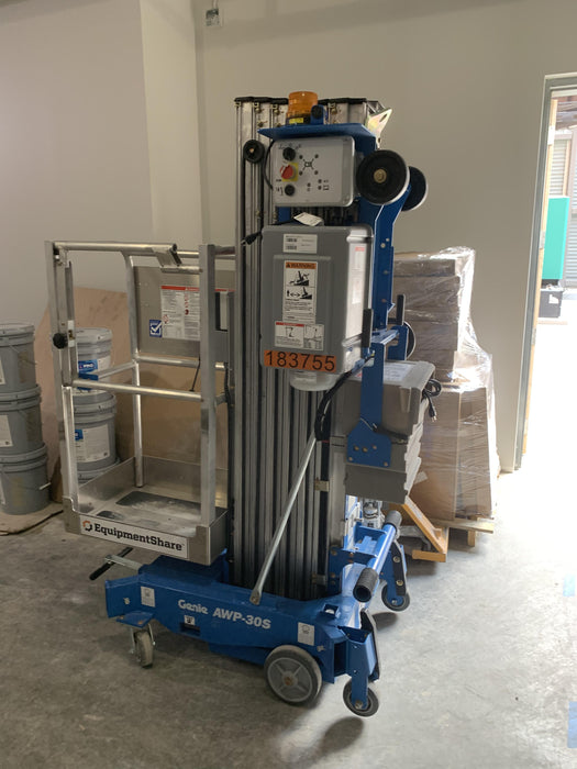 2021 GENIE AWP-30S DC